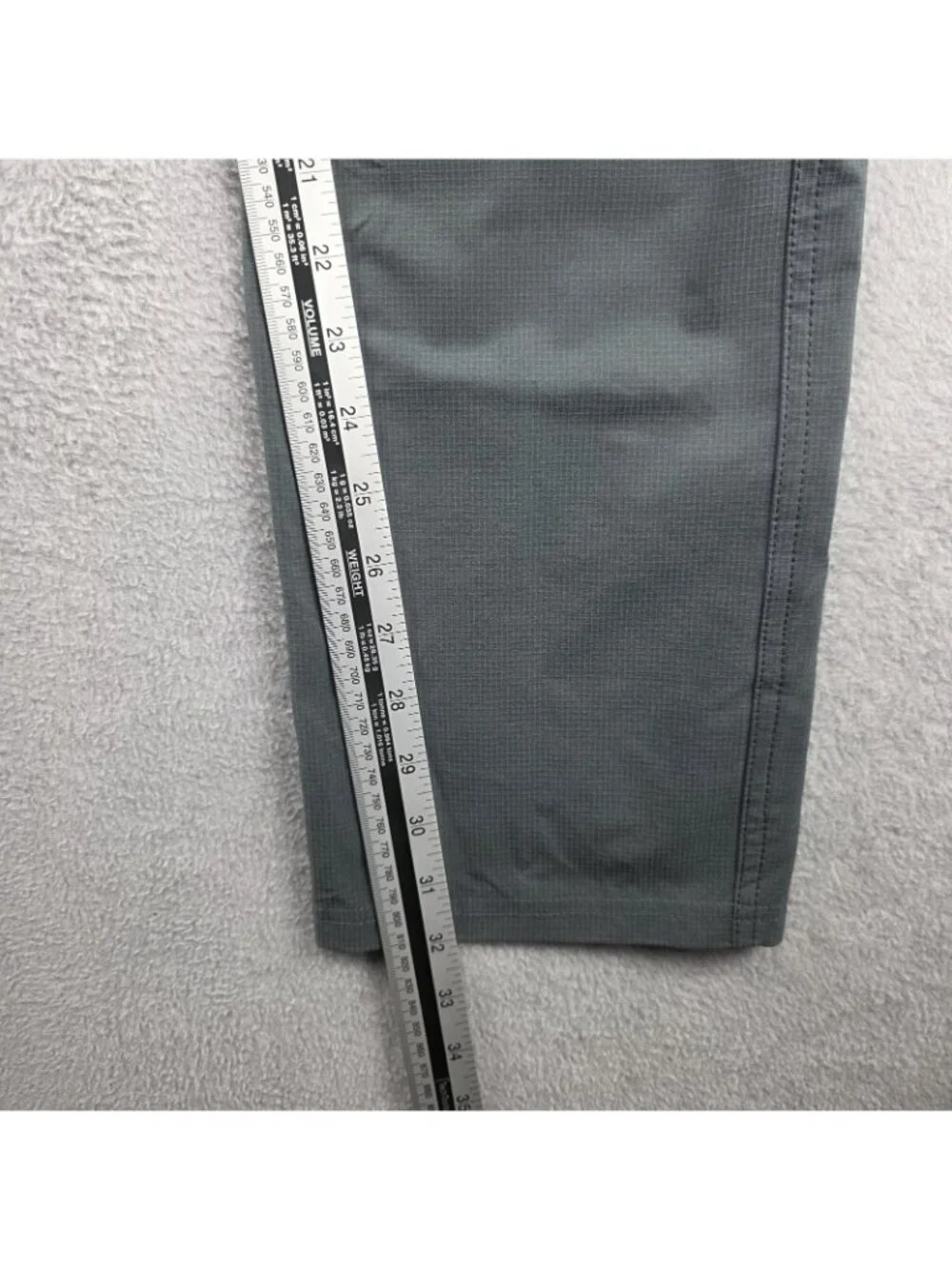 Kuhl Silencr Pants Mens 30x32 Gray Tapered Stretch Hiking Travel Trail